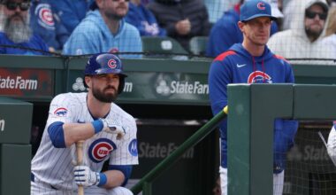 Giants 3, Cubs 1: Some thoughts on a cold afternoon of baseball at Wrigley Field