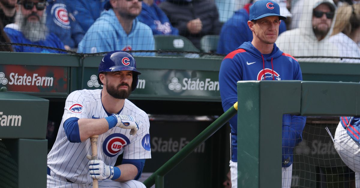 Giants 3, Cubs 1: Some thoughts on a cold afternoon of baseball at Wrigley Field