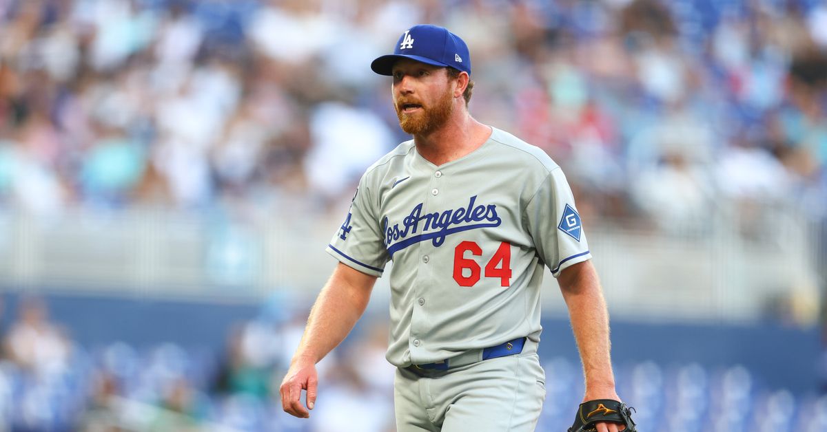 Dodgers’ Matt Sauer 4-inning save, adds 2nd career milestone v. Marlins
