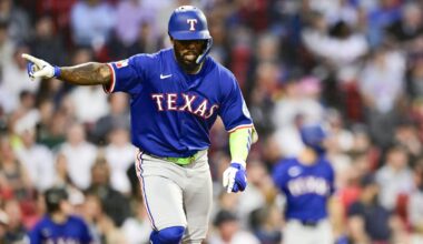 Game No. 38 - Texas Rangers at Boston Red Sox