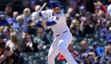 Cubs roster moves: Ian Happ activated, Porter Hodge to IL, Moises Ballesteros to Iowa, Ethan Roberts up