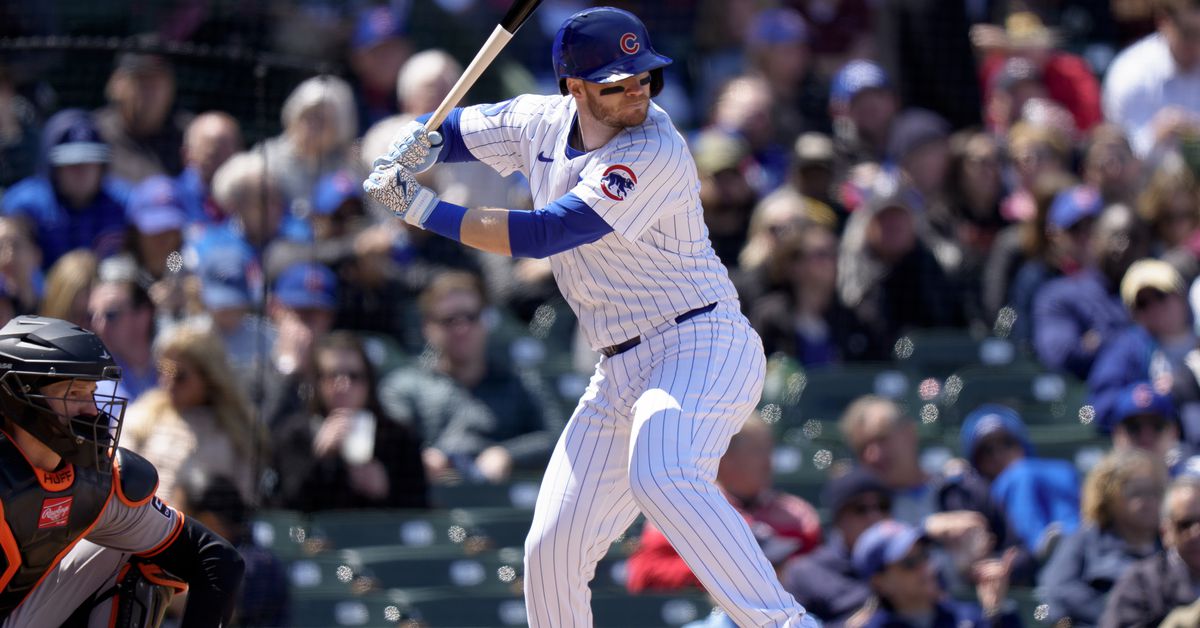 Cubs roster moves: Ian Happ activated, Porter Hodge to IL, Moises Ballesteros to Iowa, Ethan Roberts up