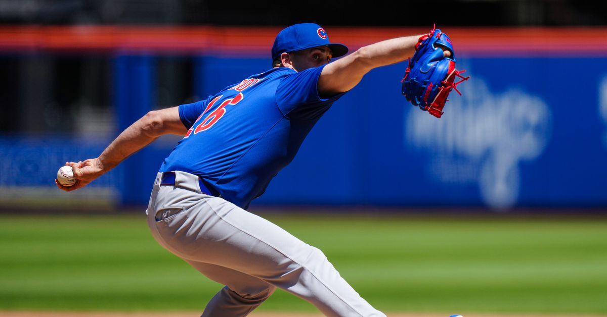 First pitch thread: Cubs vs. White Sox, Saturday 5/17, 1:20 CT - Bleed Cubbie Blue