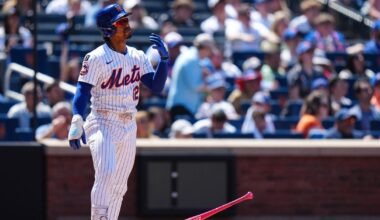 MLB Scores: Mets 6, Cubs 2—Big eighth inning secures the series win