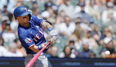 Texas Rangers take series following finale win over Detroit Tigers