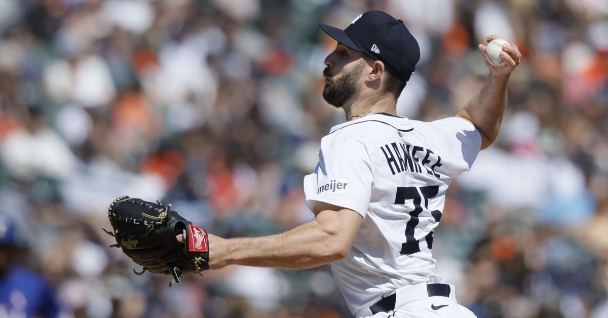 Rangers 6, Tigers 1: Mama, I just lost a game