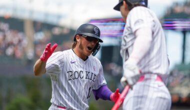 Rockies 9, Padres 3: Taco’s for mom