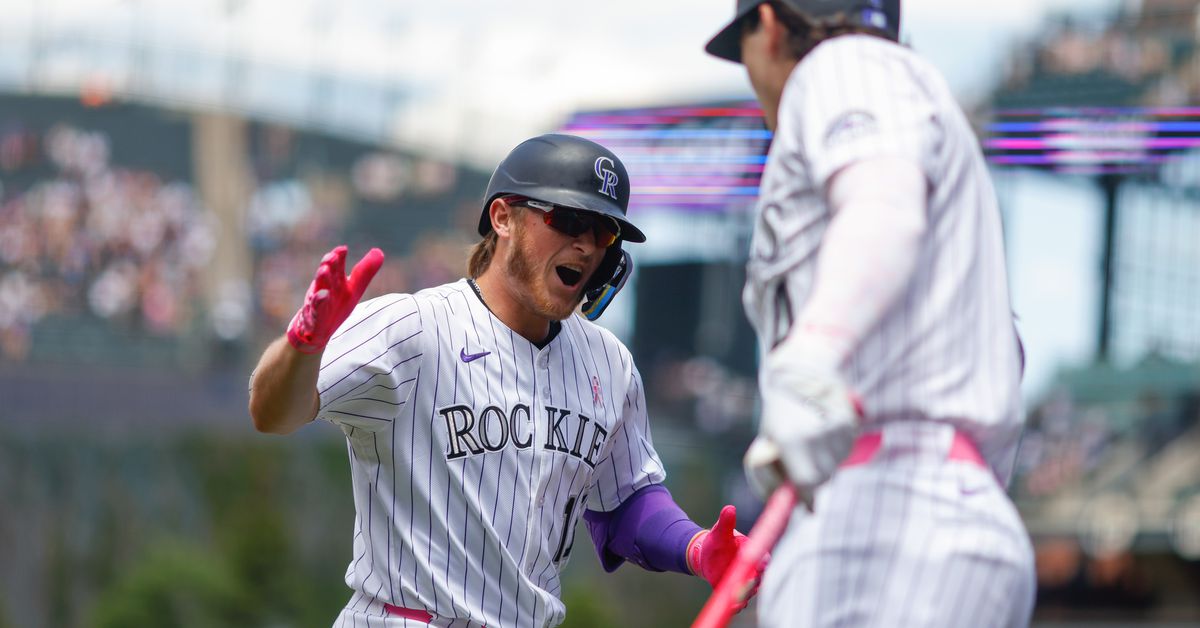 Rockies 9, Padres 3: Taco’s for mom