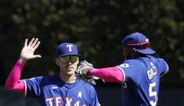 Thoughts on a 6-1 Rangers win