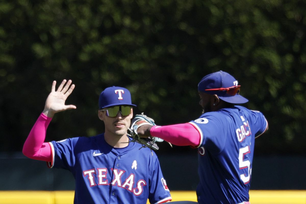 Texas Rangers v Detroit Tigers