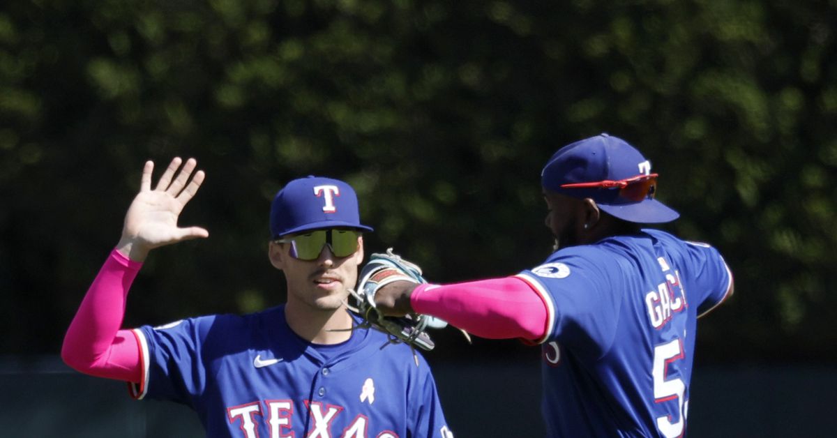 Thoughts on a 6-1 Rangers win