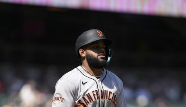 May matters? Will the Giants’ positive and negative regressions to the mean propel or hinder their lineup going forward?