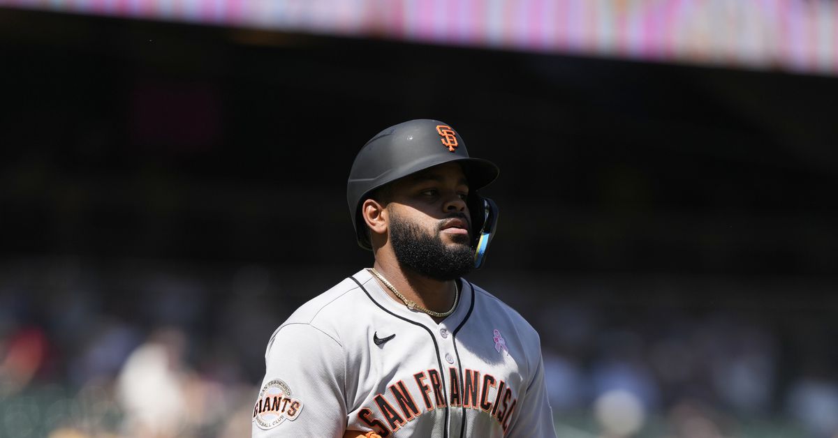 May matters? Will the Giants’ positive and negative regressions to the mean propel or hinder their lineup going forward?