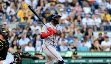 Atlanta Braves bump Michael Harris II to fifth as lineup tinkering continues