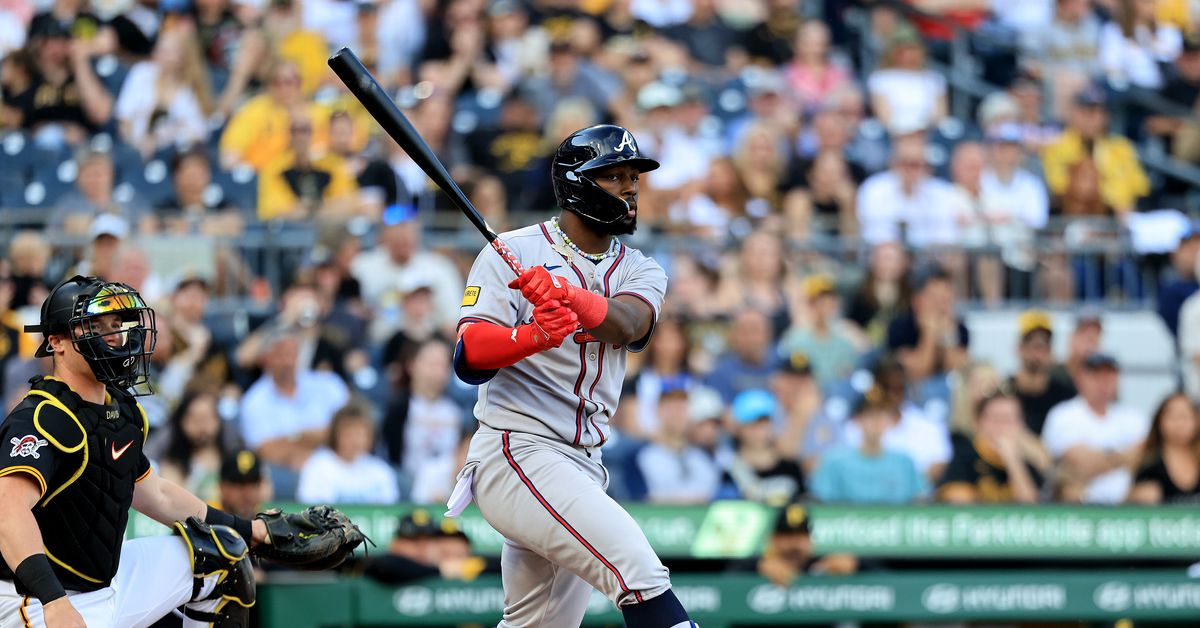 Atlanta Braves bump Michael Harris II to fifth as lineup tinkering continues