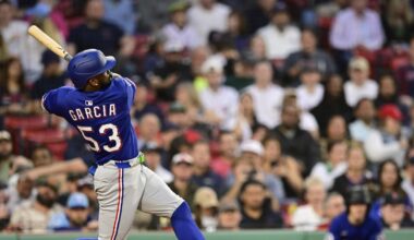 Texas Rangers lineup for May 9, 2025