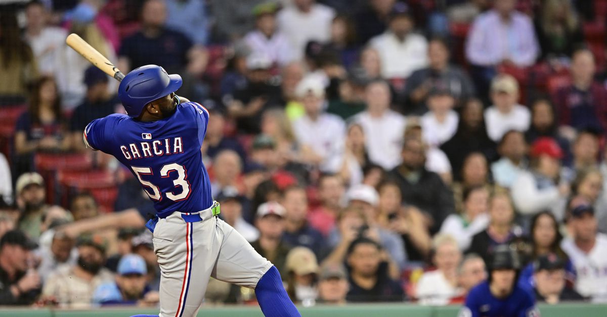 Texas Rangers lineup for May 9, 2025