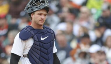 Dillon Dingler stakes his claim among the best catchers in baseball