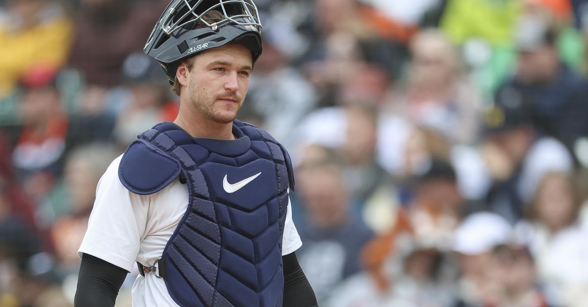 Dillon Dingler stakes his claim among the best catchers in baseball