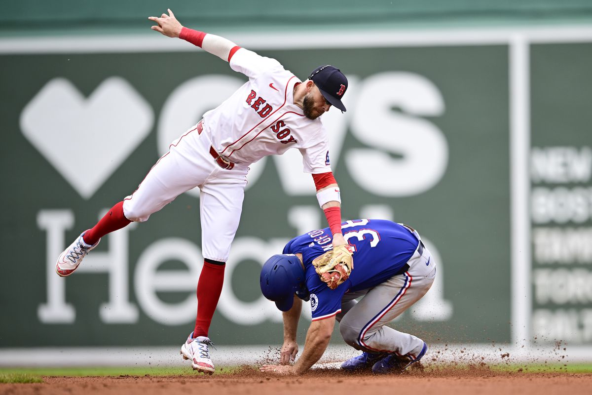 Texas Rangers v Boston Red Sox