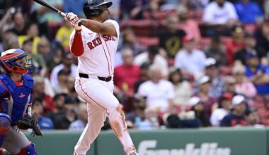 The Red Sox hope the Rafael Devers mess blows over