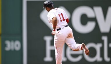 Red Sox’ Rafael Devers wins AL Player of the Week, lives out disgruntled employee dream
