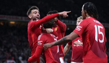 Manchester United 4-1 Athletic Club: Reds into final after dominant second half