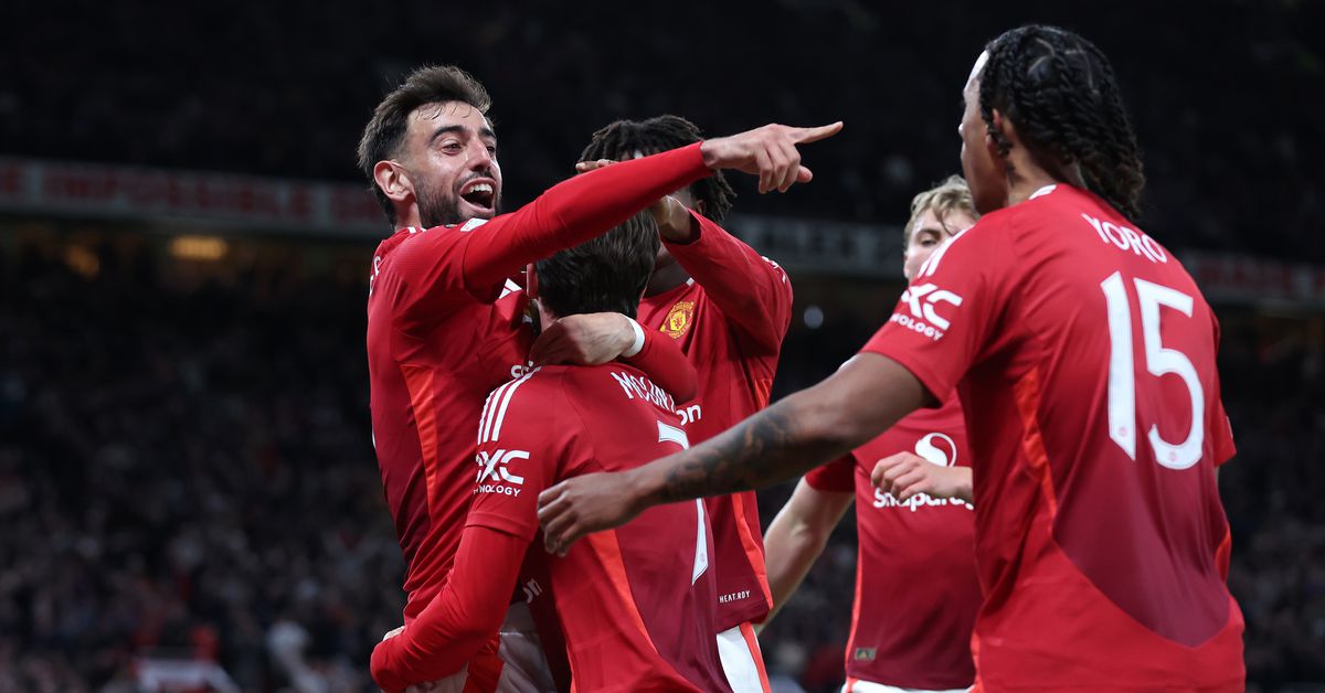 Manchester United 4-1 Athletic Club: Reds into final after dominant second half
