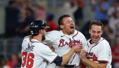 Drake Baldwin hits fifth, Matt Olson slides up to third for Atlanta Braves finale against Pittsburgh Pirates