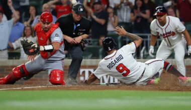 AtlantaBraves News: Eddie Rosario DFA’d, bats quiet in Pittsburgh, more