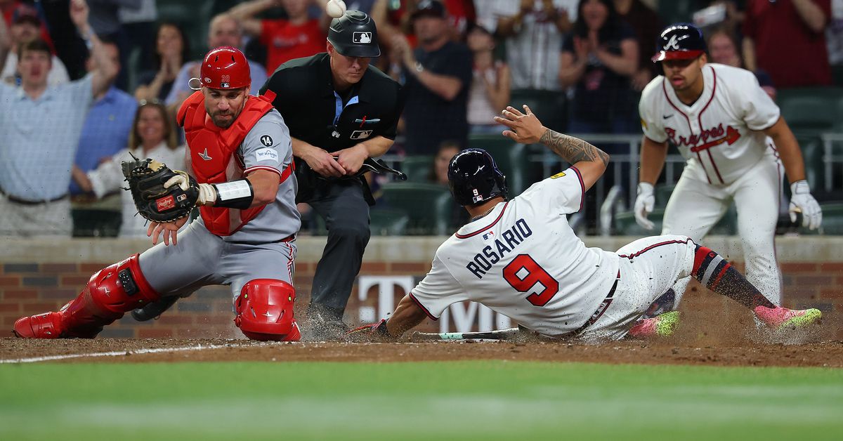 AtlantaBraves News: Eddie Rosario DFA’d, bats quiet in Pittsburgh, more