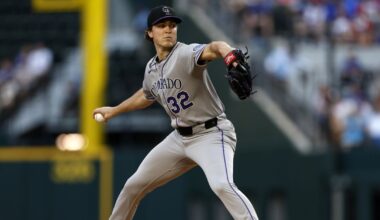 Rangers 2, Rockies 1: One pitch spoils Dollander’s gem