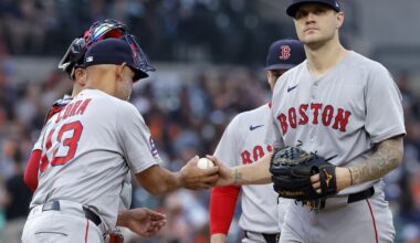 Tanner Houck to be dropped from Red Sox rotation?