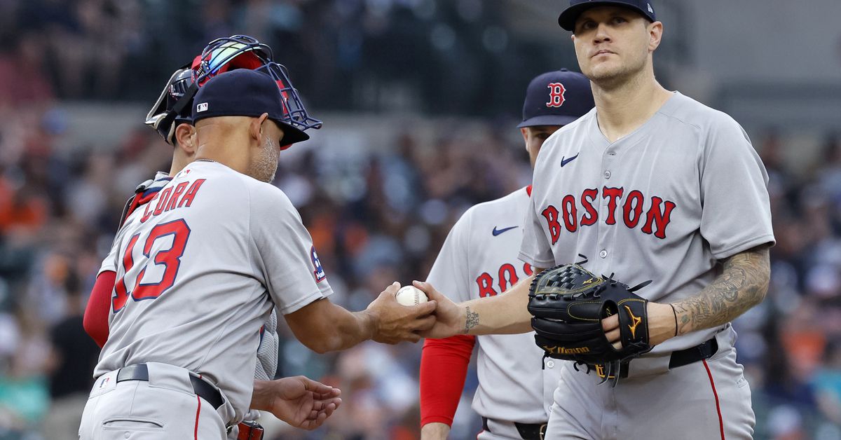 Tanner Houck to be dropped from Red Sox rotation?