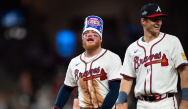Atlanta Braves walk off Washington Nationals in un-slugfest, 4-3