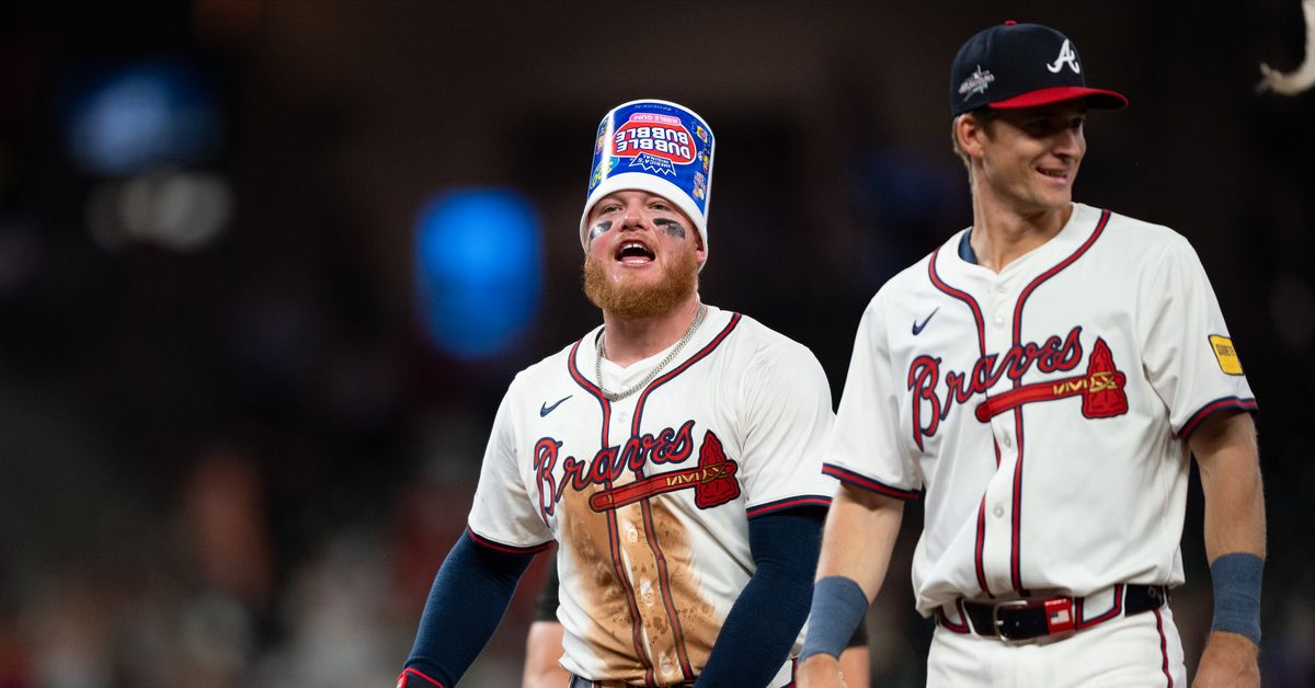 Atlanta Braves walk off Washington Nationals in un-slugfest, 4-3