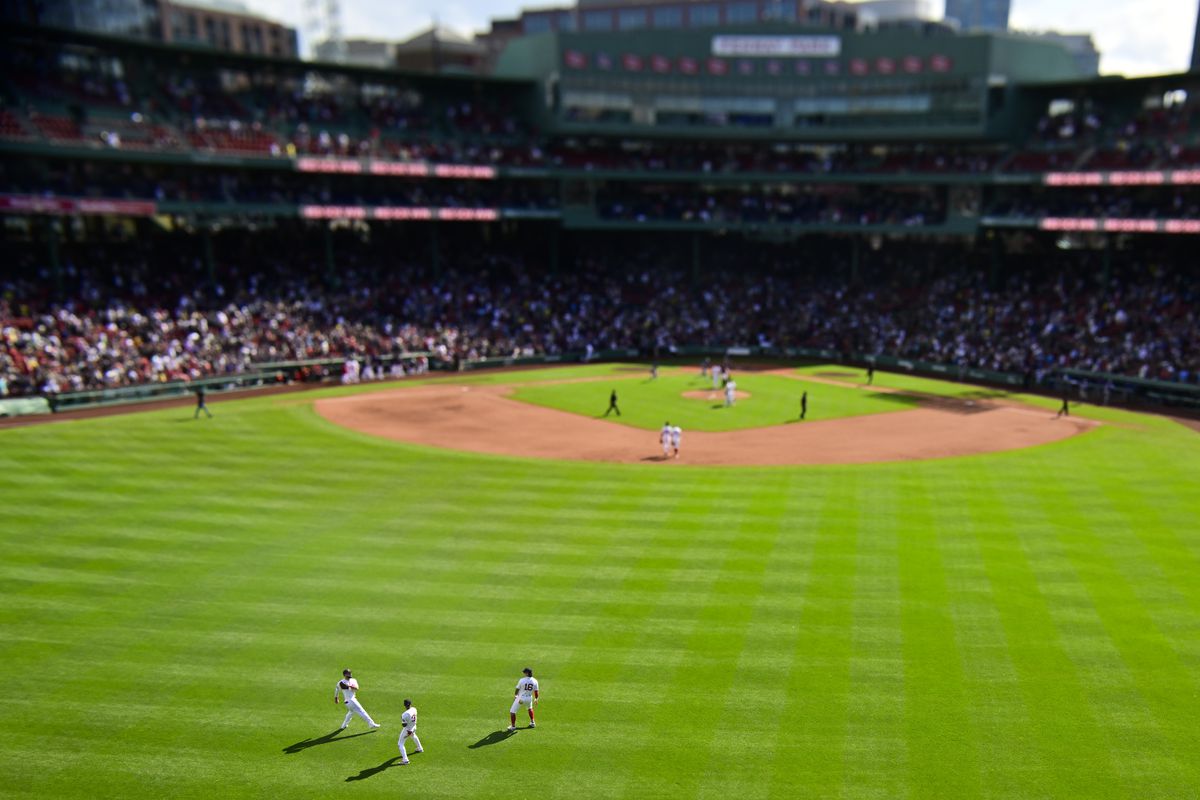Texas Rangers v Boston Red Sox