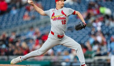 Fedde goes the distance as Cardinals win 6th straight