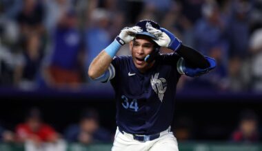 Freddy Fermín, Royals walk off 2-1 victory in 12th inning