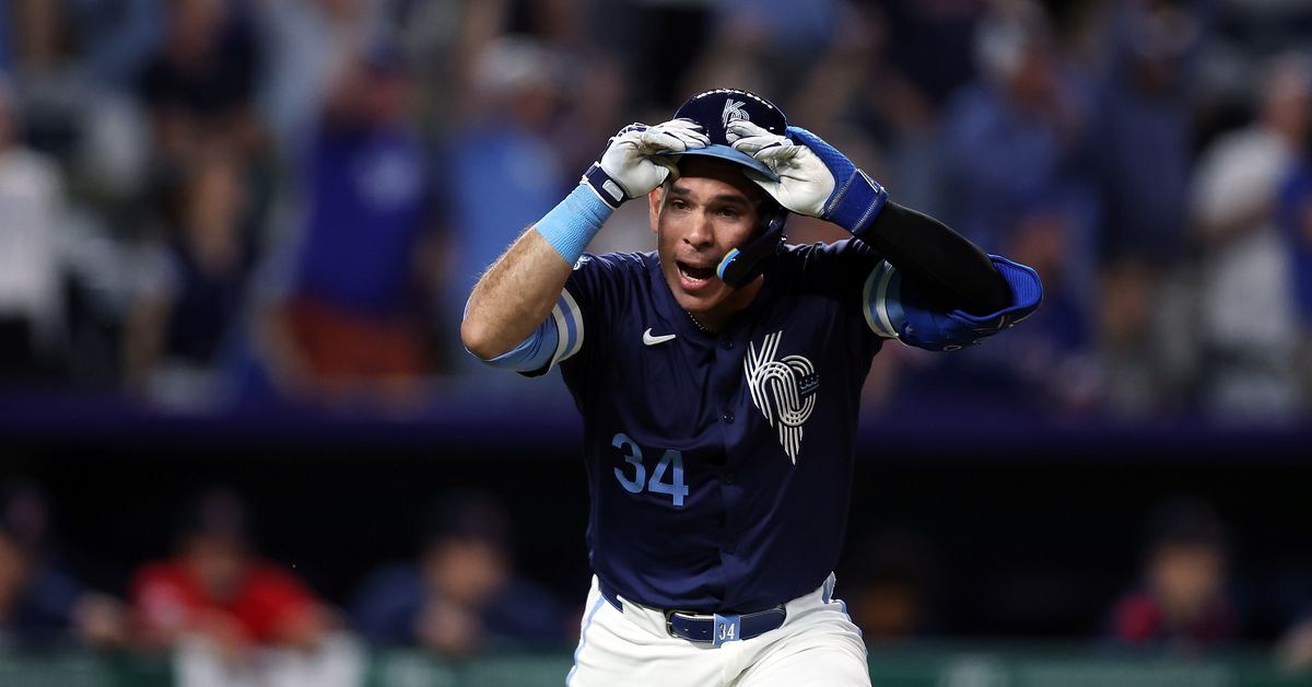 Freddy Fermín, Royals walk off 2-1 victory in 12th inning