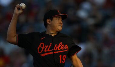 Sugano cruises, Henderson sparks offense to 4-1 win in LA