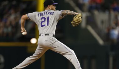 Rangers 4, Rockies 1: No run support for Freeland once again