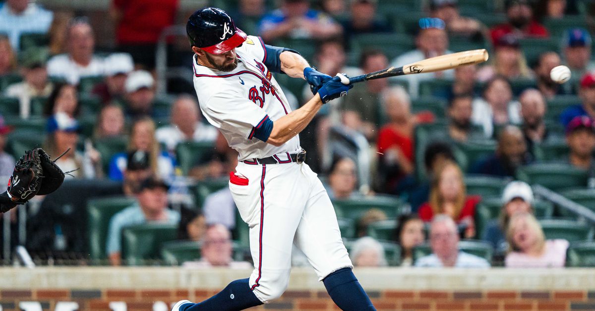 Eli White set to lead off for Atlanta Braves against Nationals