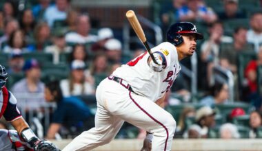 Braves (finally) reach .500 mark with 5-2 win over Nationals