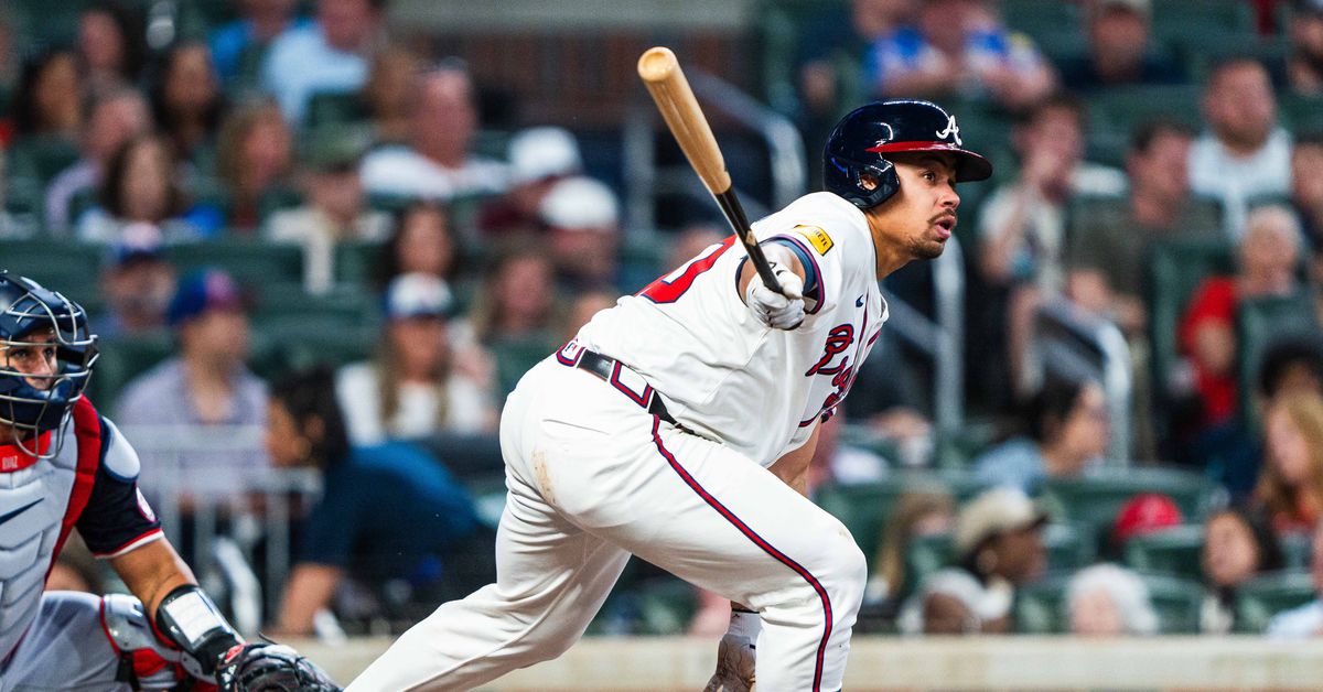 Braves (finally) reach .500 mark with 5-2 win over Nationals