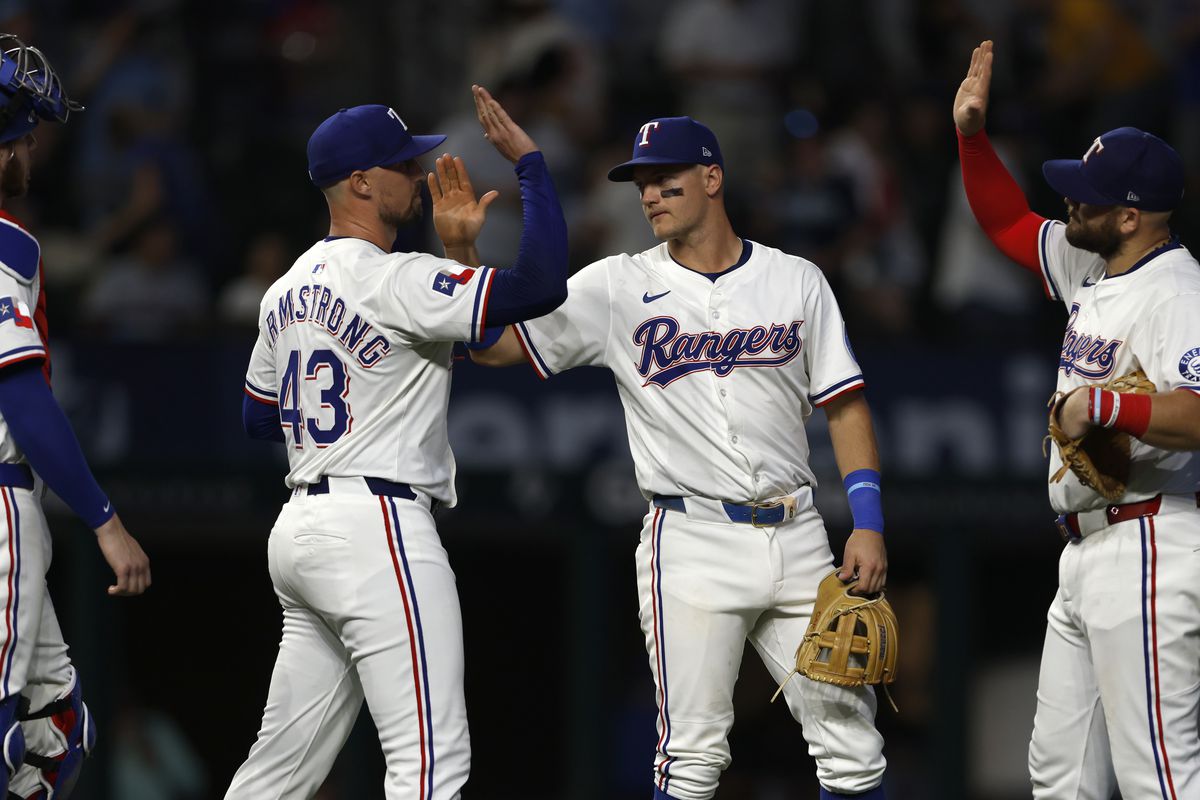 Colorado Rockies v Texas Rangers