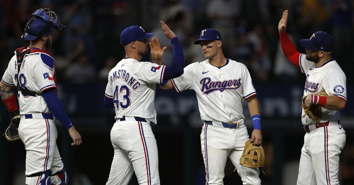 Thoughts on a 4-1 Rangers win