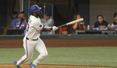 Texas Rangers lineup for May 14, 2025