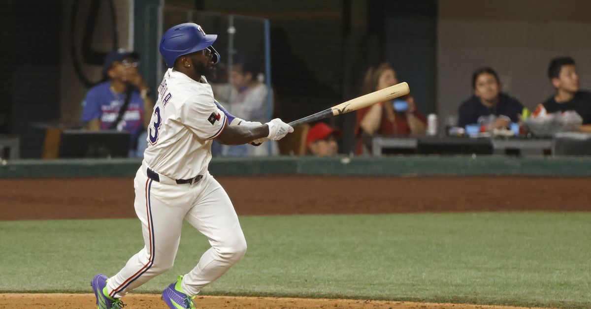 Texas Rangers lineup for May 14, 2025