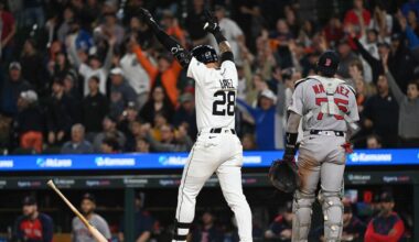Tigers 10, Red Sox 9: Javier Baez blasts Boston’s bullpen as it melts down again and again and again